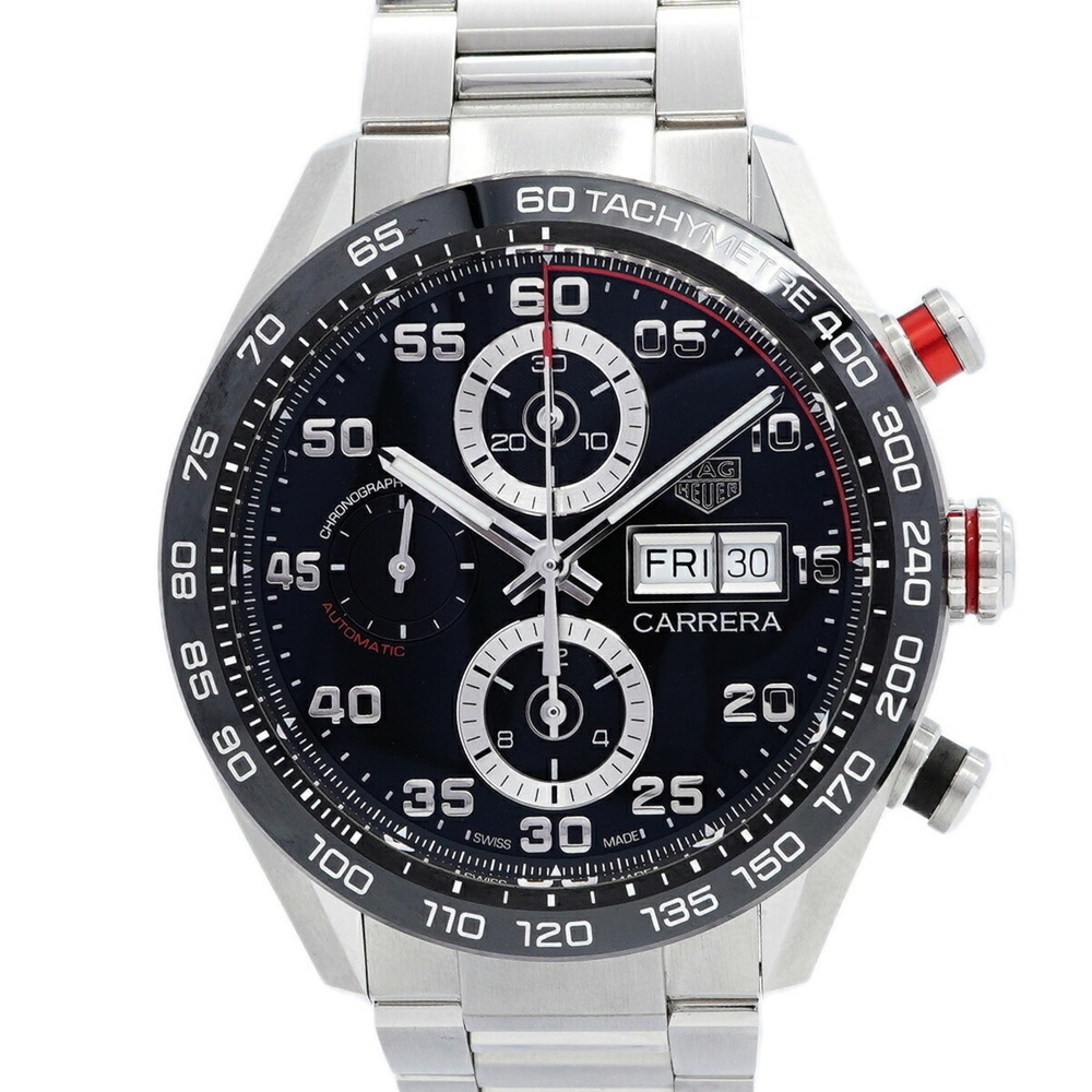 TAG Heuer Carrera Calibre 16 CBN2A1AA Black Dial Men's Watch